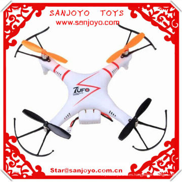 8095 2.4G 4Ch 6-Axis drone con cámara helicóptero para rotación 3D R / C Quadcopter